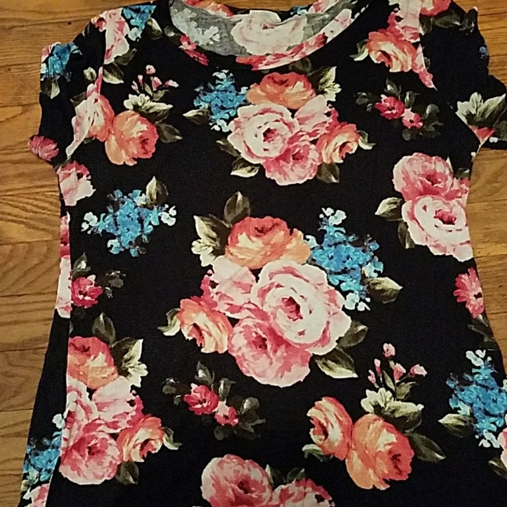 E Luna floral shirt
